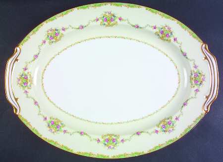 Greenbriar 16" Oval Serving Platter