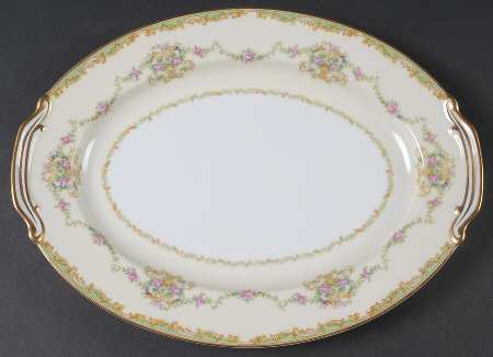 Greenbriar 11" Oval Serving Platter