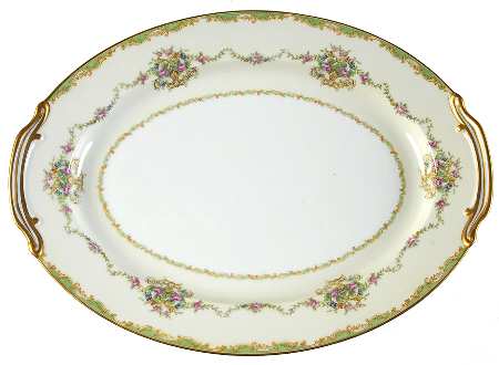 Greenbriar 13" Oval Serving Platter