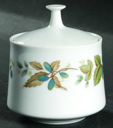 Greenbriar Sugar Bowl & Lid