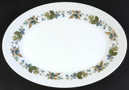 Greenbriar 16" Oval Serving Platter