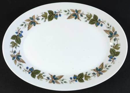 Greenbriar 12" Oval Serving Platter