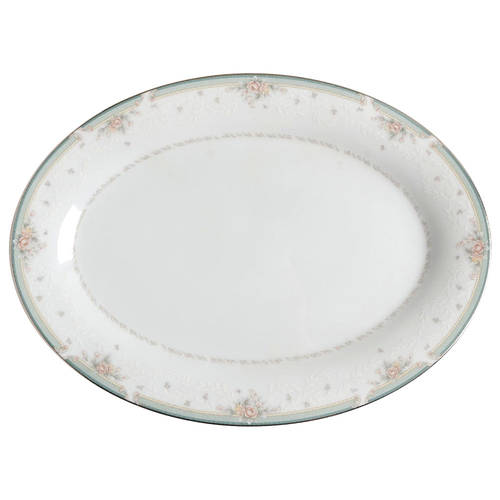 Greenbrier 14" Oval Serving Platter