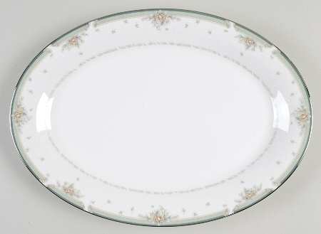 Greenbrier 12" Oval Serving Platter