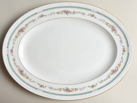 Greenbury 13" Oval Serving Platter