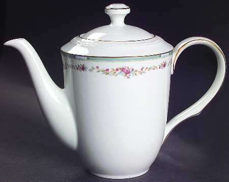 Greenbury Tea/Coffee Pot & Lid