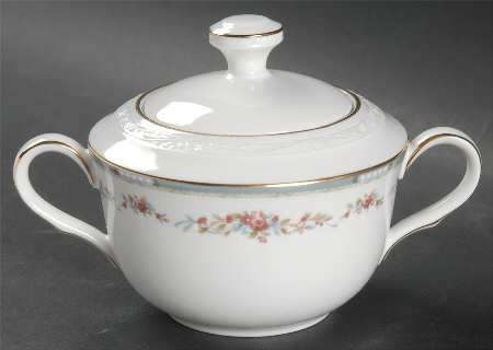Greenbury Sugar Bowl & Lid