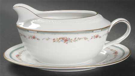 Greenbury Gravy Boat & Underplate (Relish/Butter)
