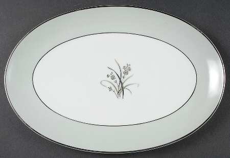 Greencrest 12" Oval Serving Platter