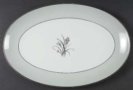Greencrest 16" Oval Serving Platter