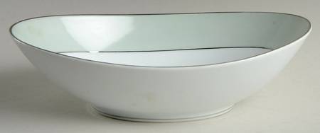 Greencrest 10" Oval Vegetable Bowl