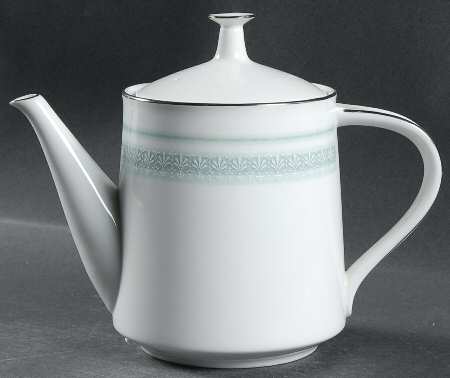Greenfield Teapot & Lid