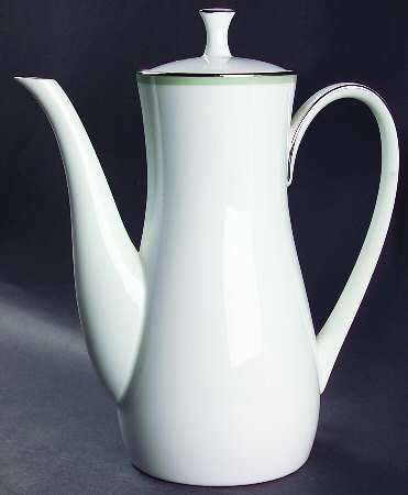 Greentone Coffee Pot & Lid