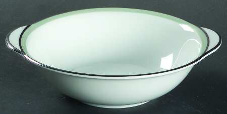 Greentone Lugged Cereal Bowl