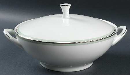 Greentone Round Covered Vegetable