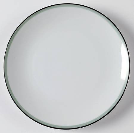 Greentone Salad Plate