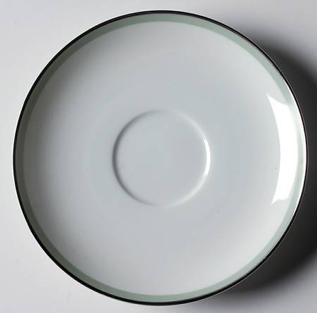 Greentone Saucer