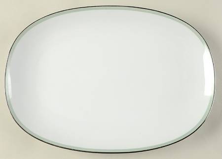 Greentone 13" Oval Serving Platter