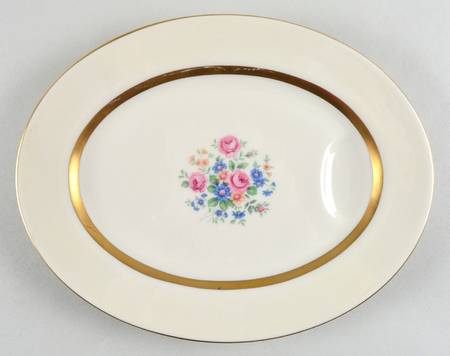 Greentone 11" Oval Serving Platter