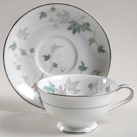 Greenwood Footed Cup & Saucer Set