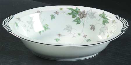 Greenwood 10" Oval Vegetable Bowl