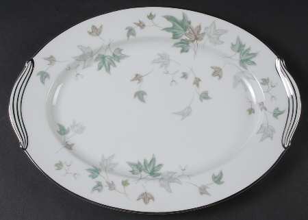 Greenwood 11" Oval Serving Platter