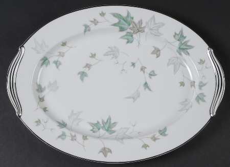 Greenwood 13" Oval Serving Platter
