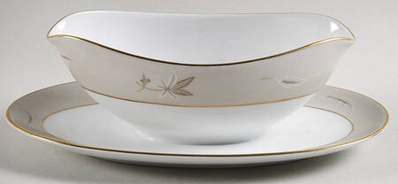 Grenoble Gravy Boat with Attached Underplate