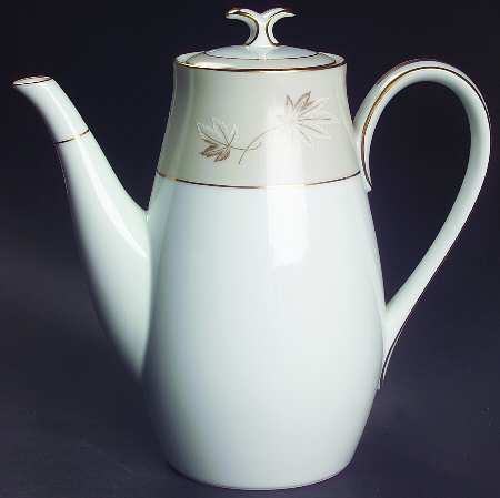 Grenoble Coffee Pot & Lid