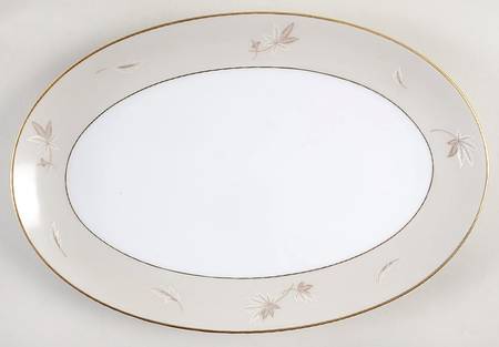 Grenoble 12" Oval Serving Platter