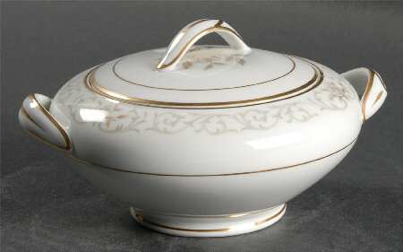 Grenada Sugar Bowl & Lid