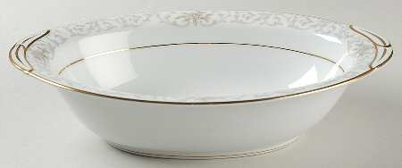 Grenada 10" Oval Vegetable Bowl