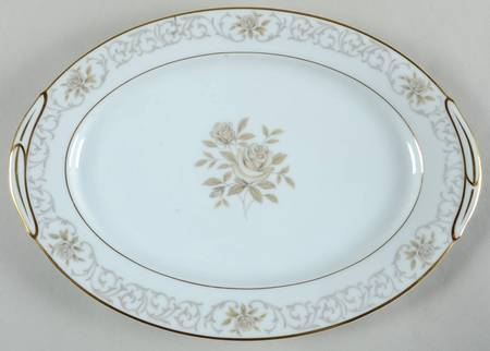 Grenada 13" Oval Serving Platter