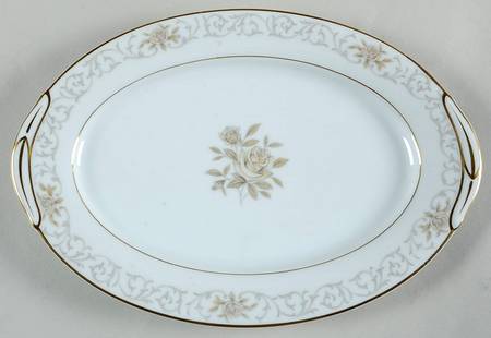 Grenada 12" Oval Serving Platter