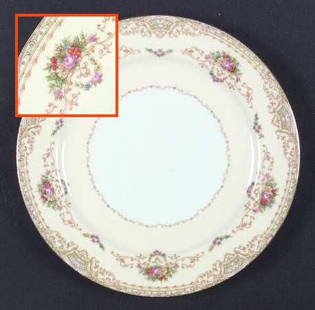 Grenadier by Noritake