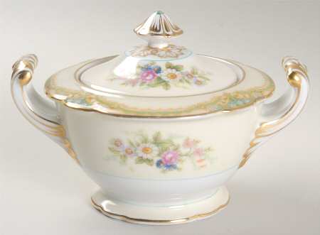 Grenolene Sugar Bowl & Lid