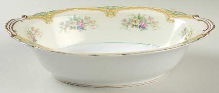 Grenolene 10" Oval Vegetable Bowl