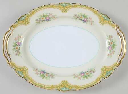 Grenolene 11" Oval Serving Platter