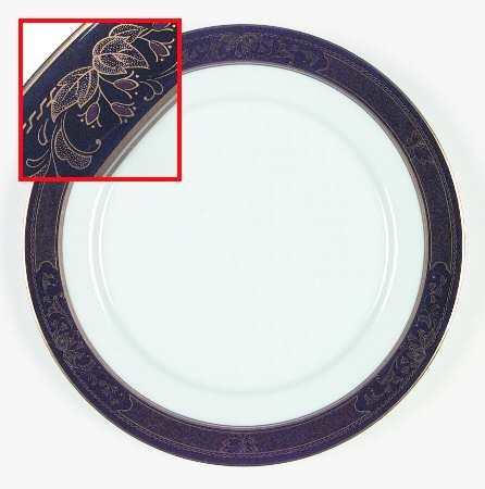 Grenoble by Noritake