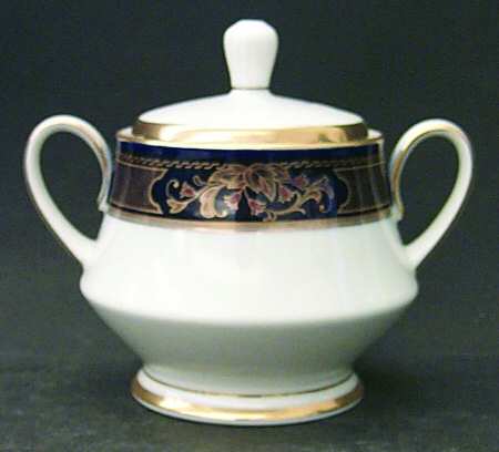 Grenoble Sugar Bowl & Lid