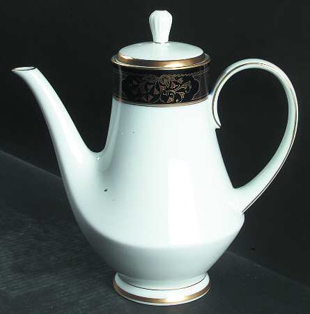 Grenoble Coffee Pot & Lid