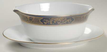 Grenoble Gravy Boat with Attached Underplate