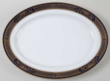 Grenoble 13" Oval Serving Platter