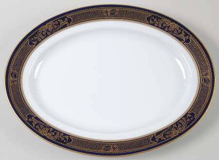 Grenoble 11" Oval Serving Platter