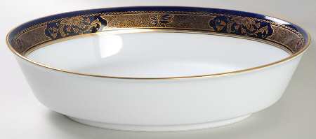 Grenoble 9" Oval Vegetable Bowl