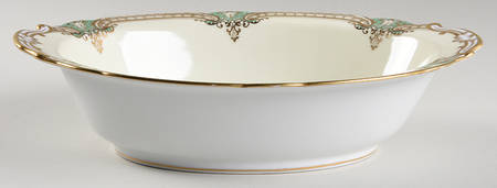 Grenwold 10" Oval Vegetable Bowl