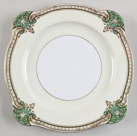 Grenwold Square Luncheon Plate