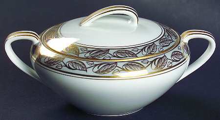 Greta Sugar Bowl & Lid