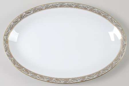 Greta 16" Oval Serving Platter