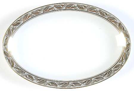 Greta 12" Oval Serving Platter